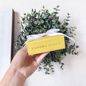 Kendra Scott Cory Multi Strand Adjustable Length Necklace. Never worn.